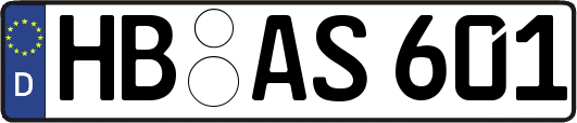 HB-AS601