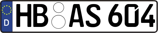 HB-AS604