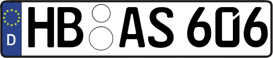 HB-AS606