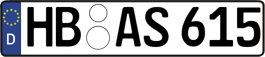 HB-AS615