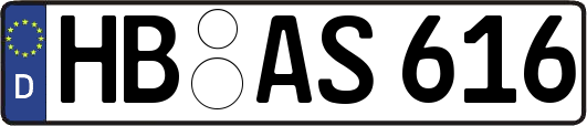 HB-AS616