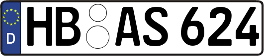 HB-AS624