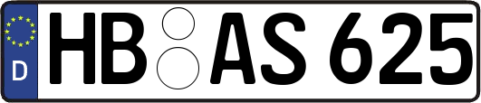HB-AS625