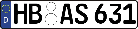 HB-AS631