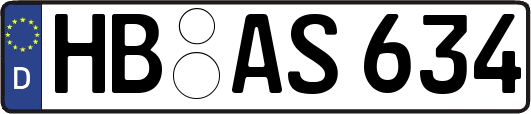 HB-AS634