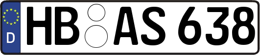 HB-AS638