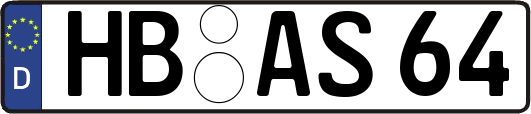 HB-AS64