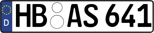 HB-AS641