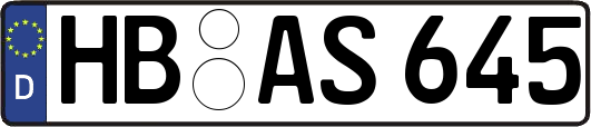 HB-AS645