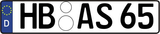 HB-AS65