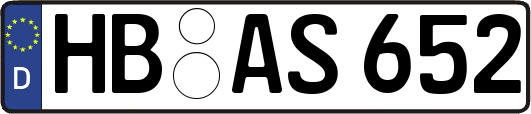 HB-AS652