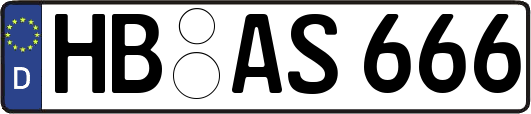 HB-AS666