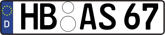HB-AS67