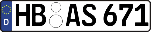 HB-AS671