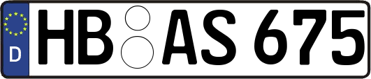 HB-AS675