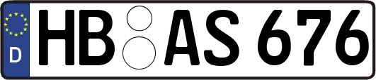 HB-AS676