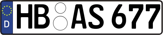 HB-AS677