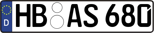 HB-AS680