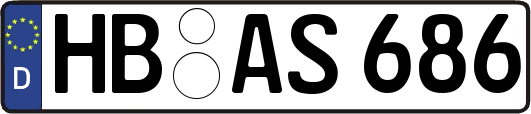 HB-AS686