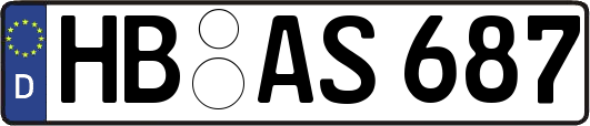 HB-AS687