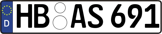 HB-AS691