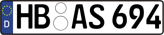 HB-AS694