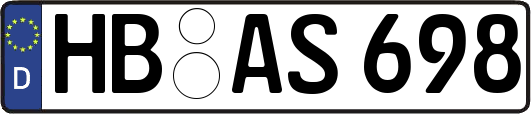HB-AS698