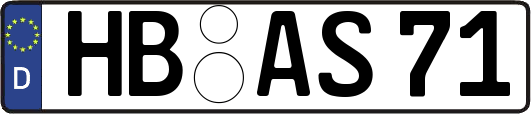 HB-AS71