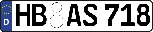 HB-AS718