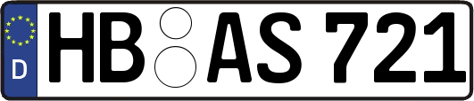HB-AS721