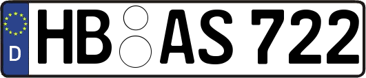 HB-AS722