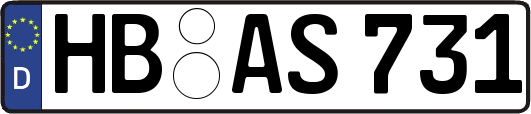 HB-AS731