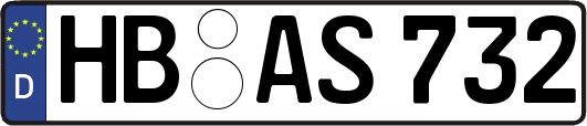 HB-AS732