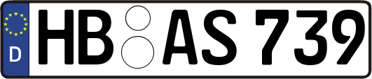 HB-AS739