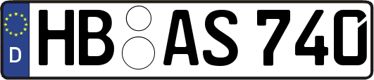 HB-AS740
