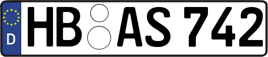 HB-AS742