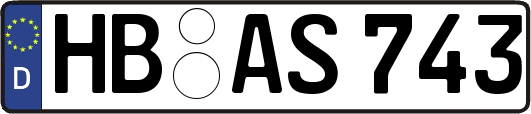 HB-AS743