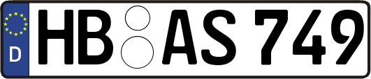 HB-AS749