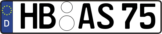 HB-AS75