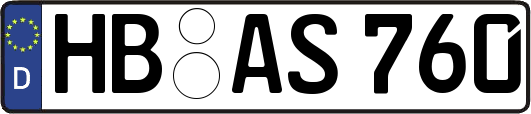 HB-AS760