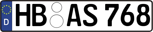 HB-AS768