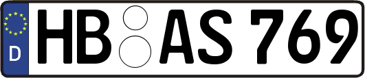 HB-AS769