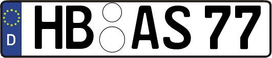 HB-AS77