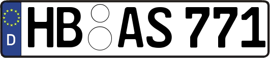 HB-AS771
