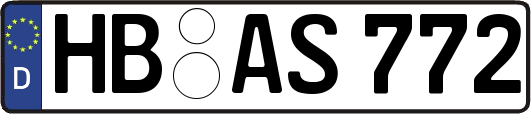 HB-AS772