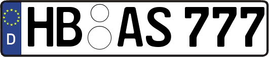 HB-AS777