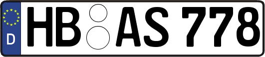 HB-AS778