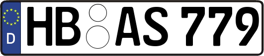 HB-AS779
