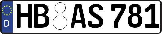 HB-AS781