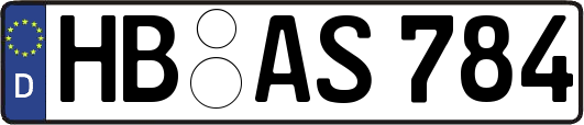 HB-AS784